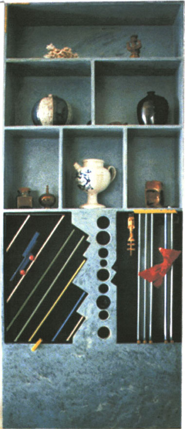 Cache radiateur.